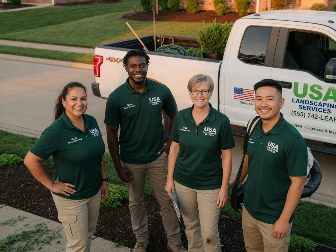 Lawn Care company in Prue, OK