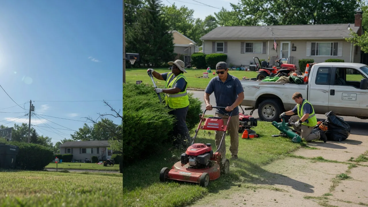 Lawn Care in Prue, OK near me